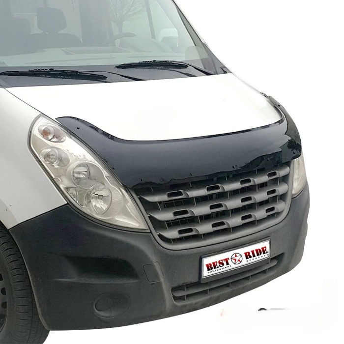 Deflector capota Opel Movano 2010-> 4mm Best Ride - imagine 3