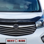 Deflector capota Opel Vivaro B 2014 - 2018 4mm Best Ride - imagine 2