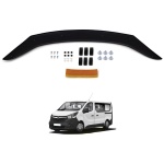 Deflector capota Opel Vivaro B 2014 - 2018 4mm Best Ride - imagine 3