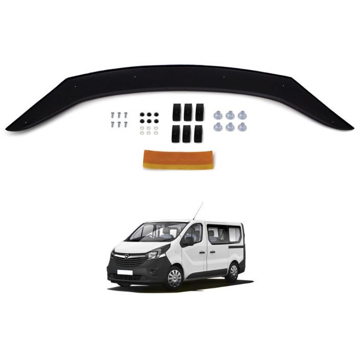 Deflector capota Opel Vivaro B 2014 - 2018 4mm Best Ride - imagine 3
