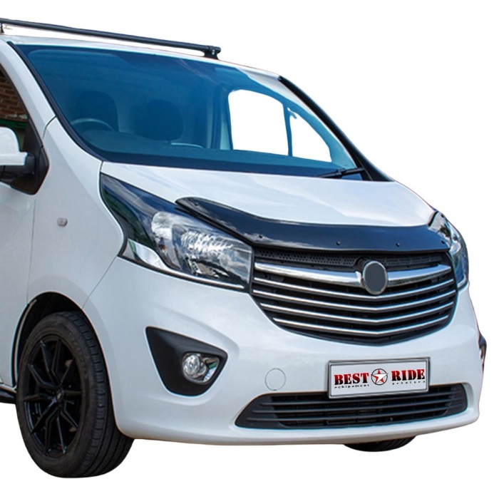 Deflector capota Opel Vivaro B 2014 - 2018 4mm Best Ride - imagine 5