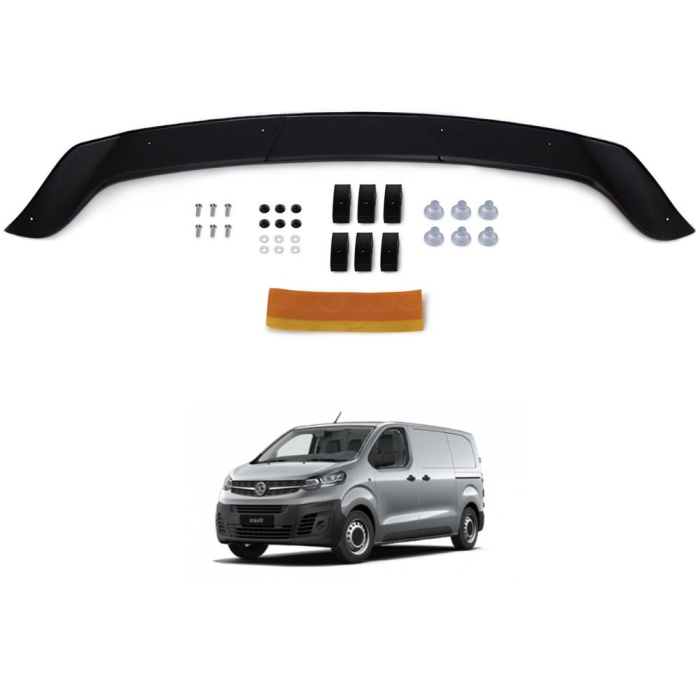 Deflector capota Opel Vivaro C / Zafira Life 2019 - 4mm Best Ride - imagine 2