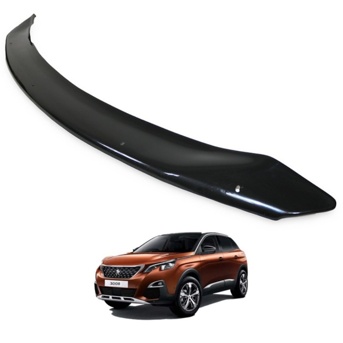 Deflector capota Peugeot 3008 2017- 4mm Best Ride - imagine 3