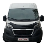 Deflector capota Peugeot Boxer  2014 - 4mm Best Ride - imagine 2