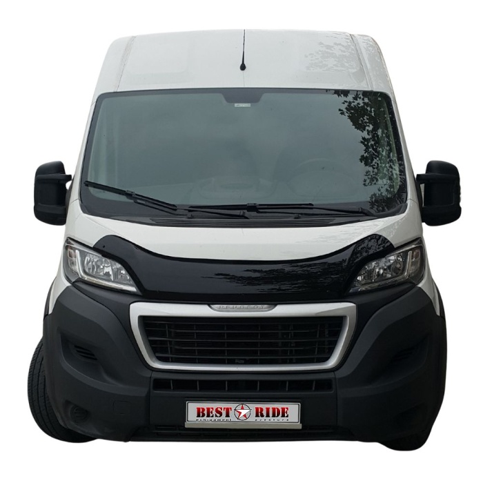 Deflector capota Peugeot Boxer  2014 - 4mm Best Ride - imagine 2