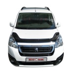 Deflector capota Peugeot Partner  2015 - 2018 4mm Best Ride - imagine 2