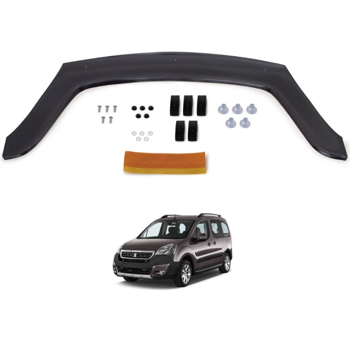 Deflector capota Peugeot Partner  2015 - 2018 4mm Best Ride - imagine 3