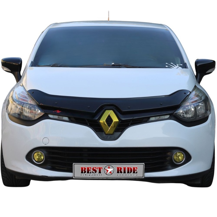 Deflector capota Renault Clio IV 2012 - 2020  4mm Best Ride - imagine 2