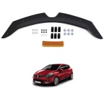 Deflector capota Renault Clio IV 2012 - 2020  4mm Best Ride - imagine 3