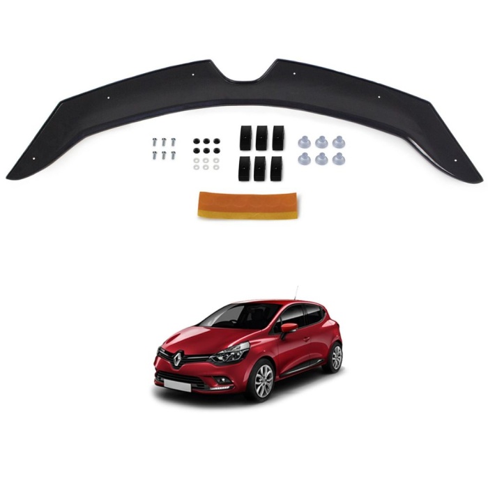 Deflector capota Renault Clio IV 2012 - 2020  4mm Best Ride - imagine 3