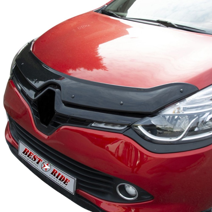 Deflector capota Renault Clio IV 2012 - 2020  4mm Best Ride - imagine 4