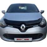 Deflector capota Renault Clio IV 2012 - 2020  4mm Best Ride - imagine 6