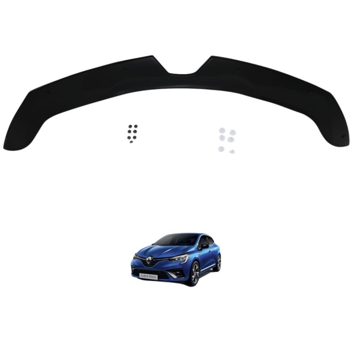 Deflector capota Renault Clio V 2020 -> 4mm Best Ride - imagine 3