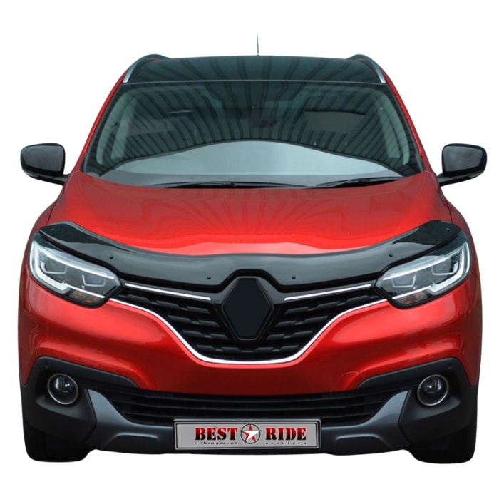 Deflector capota Renault Kadjar 2012 - 2020  4mm Best Ride - imagine 2