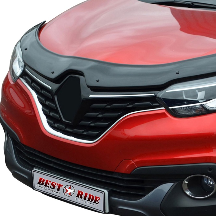 Deflector capota Renault Kadjar 2012 - 2020  4mm Best Ride - imagine 5
