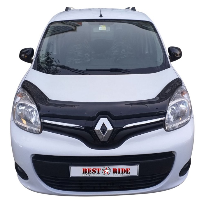 Deflector capota Renault Kangoo 2014 - 2021 4mm Best Ride - imagine 2