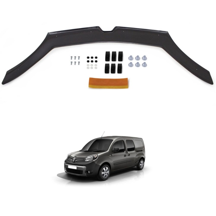 Deflector capota Renault Kangoo 2014 - 2021 4mm Best Ride - imagine 3