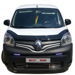 Deflector capota Renault Kangoo 2014 - 2021 4mm Best Ride - imagine 6