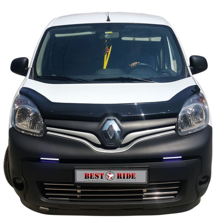 Deflector capota Renault Kangoo 2014 - 2021 4mm Best Ride - imagine 6