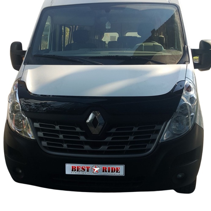 Deflector capota Renault Master 2014 - 2018 4mm Best Ride - imagine 2