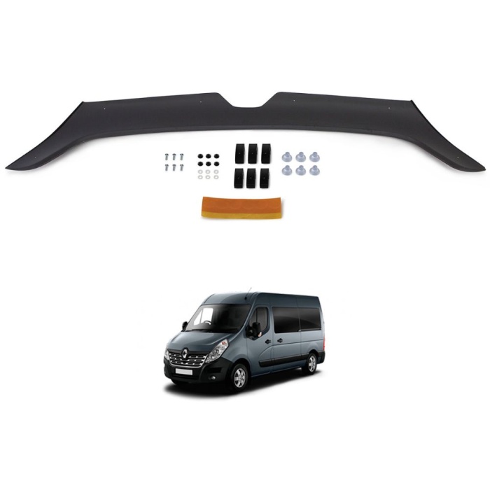 Deflector capota Renault Master 2014 - 2018 4mm Best Ride - imagine 3