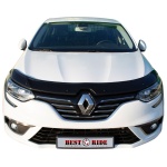 Deflector capota Renault Megane IV 2016 - > 4mm Best Ride - imagine 2