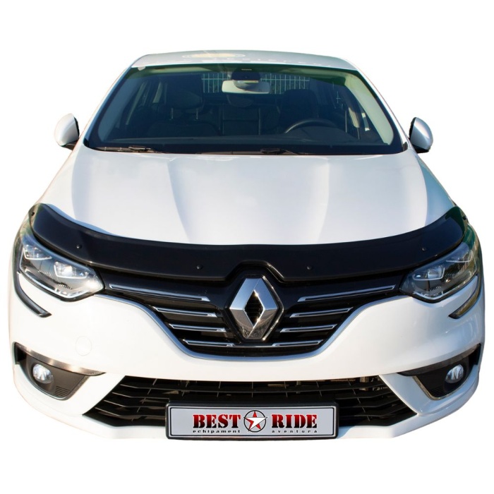 Deflector capota Renault Megane IV 2016 - > 4mm Best Ride - imagine 2