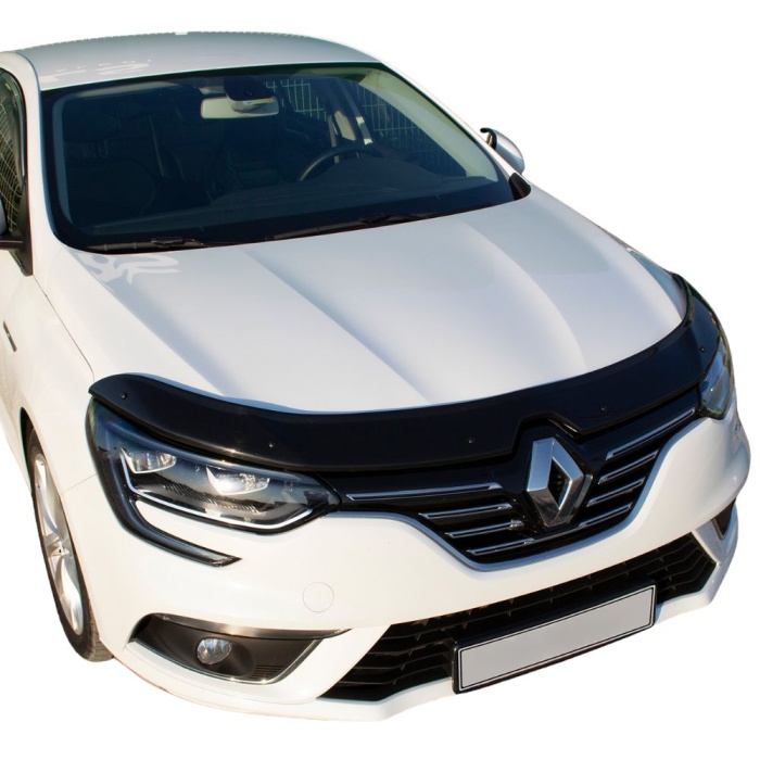 Deflector capota Renault Megane IV 2016 - > 4mm Best Ride - imagine 5
