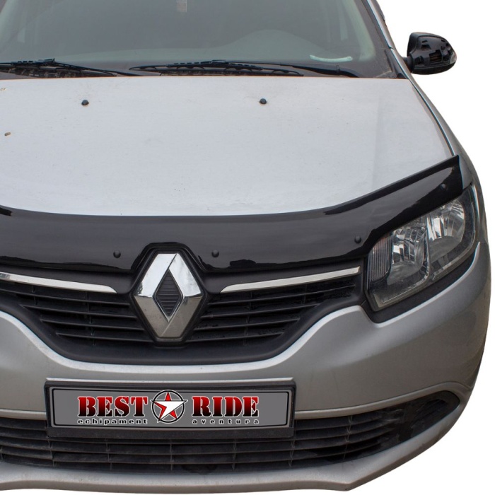 Deflector capota Renault Symbol 2013 -> 4mm Best Ride - imagine 2