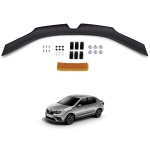 Deflector capota Renault Symbol 2013 -> 4mm Best Ride - imagine 3
