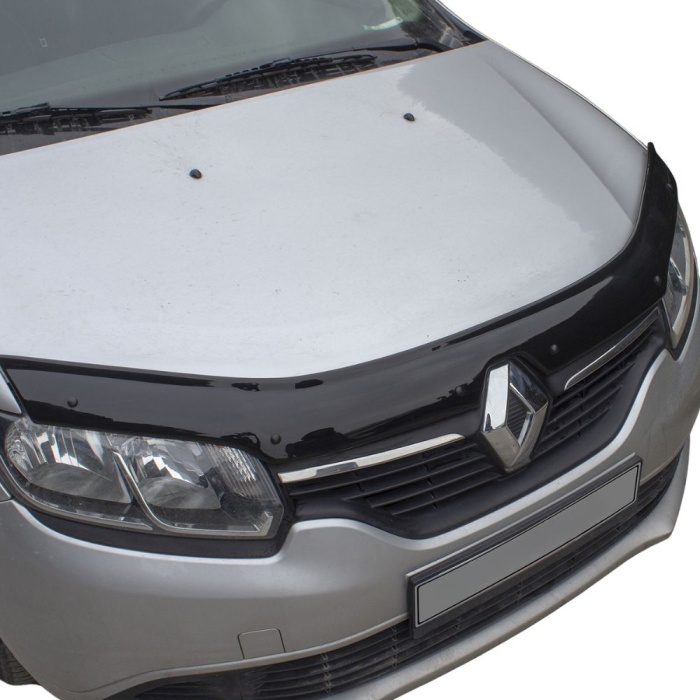 Deflector capota Renault Symbol 2013 -> 4mm Best Ride - imagine 4