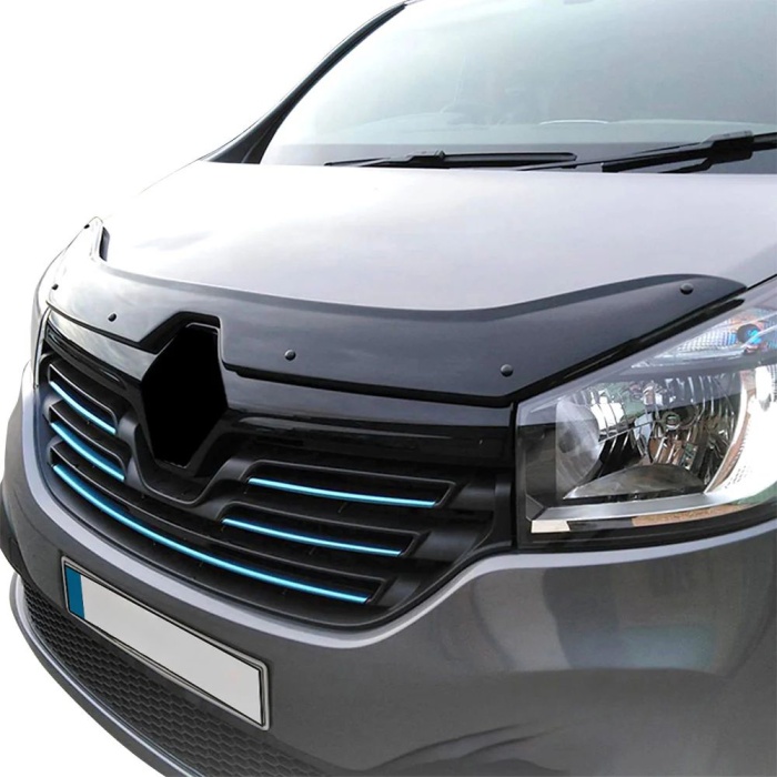 Deflector capota Renault Trafic 2014 - 2019 4mm Best Ride - imagine 2