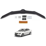 Deflector capota Skoda Octavia 2013 - 2019 4mm Best Ride - imagine 3