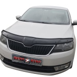 Deflector capota Skoda Rapid 2012-2019 4mm Best Ride - imagine 2
