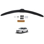 Deflector capota Skoda Rapid 2012-2019 4mm Best Ride - imagine 3