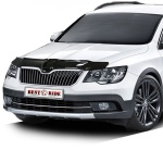 Deflector capota Skoda Superb 2013 - 2015 4mm Best Ride - imagine 2