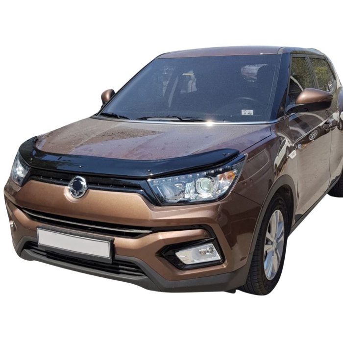 Deflector capota Ssangyong Tivoli 2015 - > 4mm Best Ride - imagine 2
