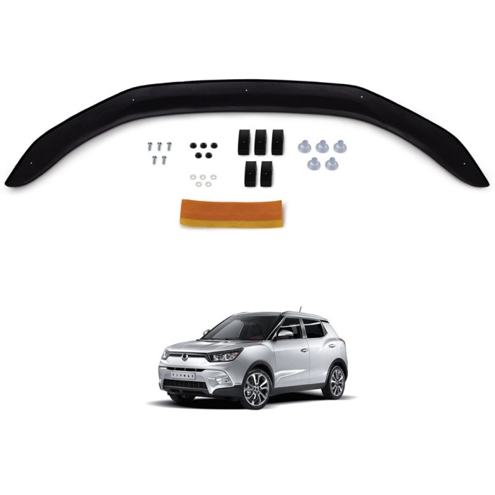 Deflector capota Ssangyong Tivoli 2015 - > 4mm Best Ride - imagine 3