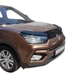Deflector capota Ssangyong Tivoli 2015 - > 4mm Best Ride - imagine 5