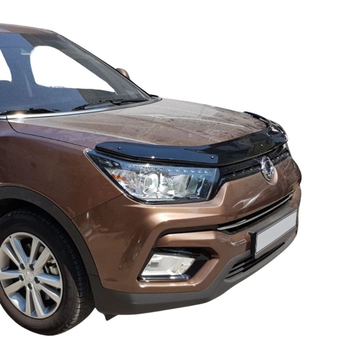 Deflector capota Ssangyong Tivoli 2015 - > 4mm Best Ride - imagine 5