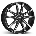 Jante aliaj AEZ Montreal dark 7.5x19, 5x108 CB:63.4 ET:50