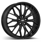 Jante aliaj AEZ Porto black 8x18, 5x108 CB:63.4 ET:45
