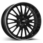 Jante aliaj AEZ Berlin black 8x19, 5x112 CB:66.6 ET:49