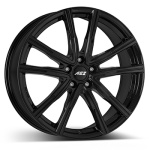 Jante aliaj AEZ Montreal black 7.5x19, 5x114.3 CB:71.6 ET:45