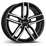 Jante aliaj DEZENT TR dark 7x17, 5x114.3 CB:64.1 ET:45
