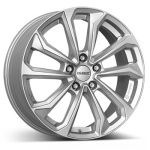 Jante aliaj DEZENT KS silver 7x17, 5x114.3 CB:67.1 ET:53