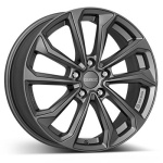Jante aliaj DEZENT KS graphite 7.5x19, 5x114.3 CB:67.1 ET:50