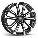 Jante aliaj DEZENT KS dark 7.5x18, 5x114.3 CB:67.1 ET:50