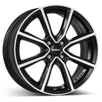 Jante aliaj DEZENT TN dark 5.5x15, 4x100 CB:54.1 ET:40