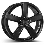Jante aliaj DEZENT TU black 6.5x17, 5x100 CB:54.1 ET:50